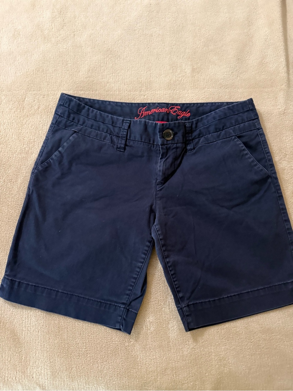 American Eagle Outfitters Navy Women’s Bermuda Shorts